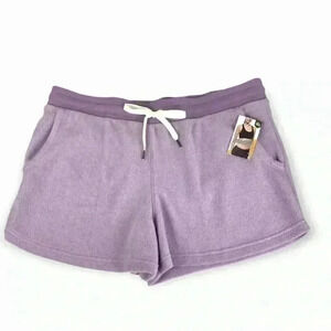 AVIA Women's XXL (20)Running Shorts W/ Bike Liner & Pockets Clover Nwt